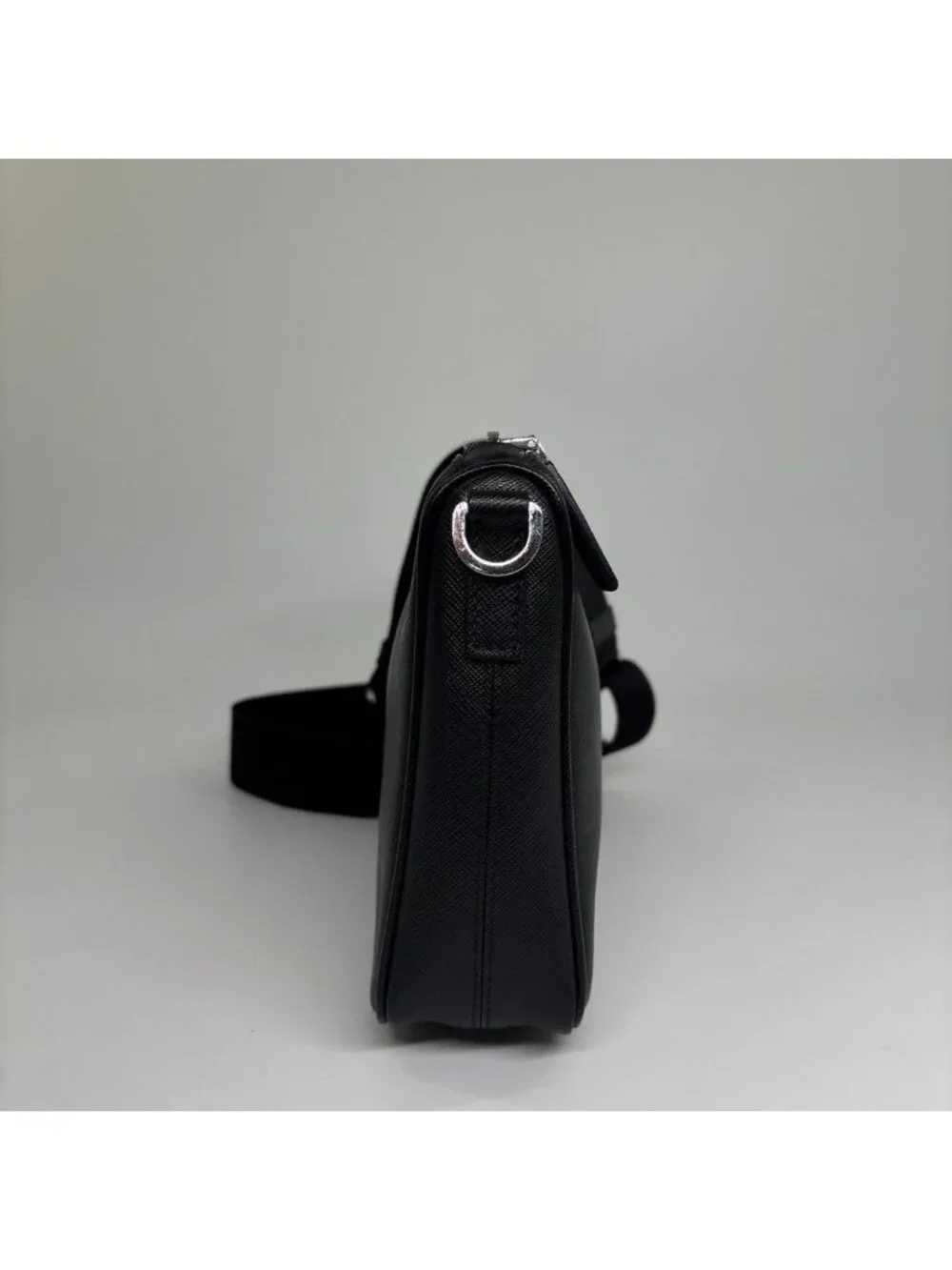 Prada Saffiano Leather Shoulder Bag